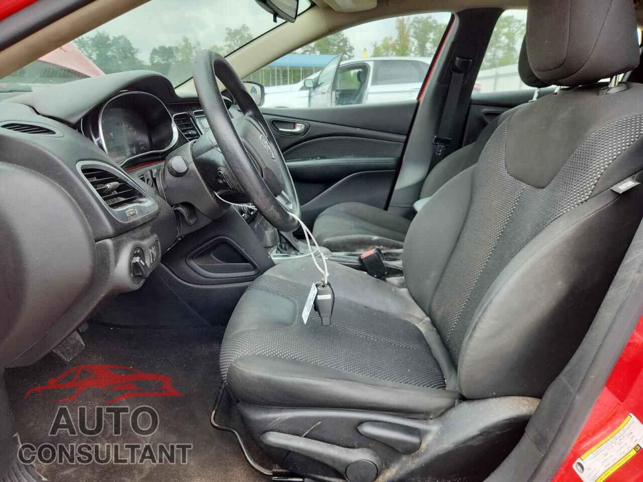 DODGE DART 2016 - 1C3CDFAA7GD656859