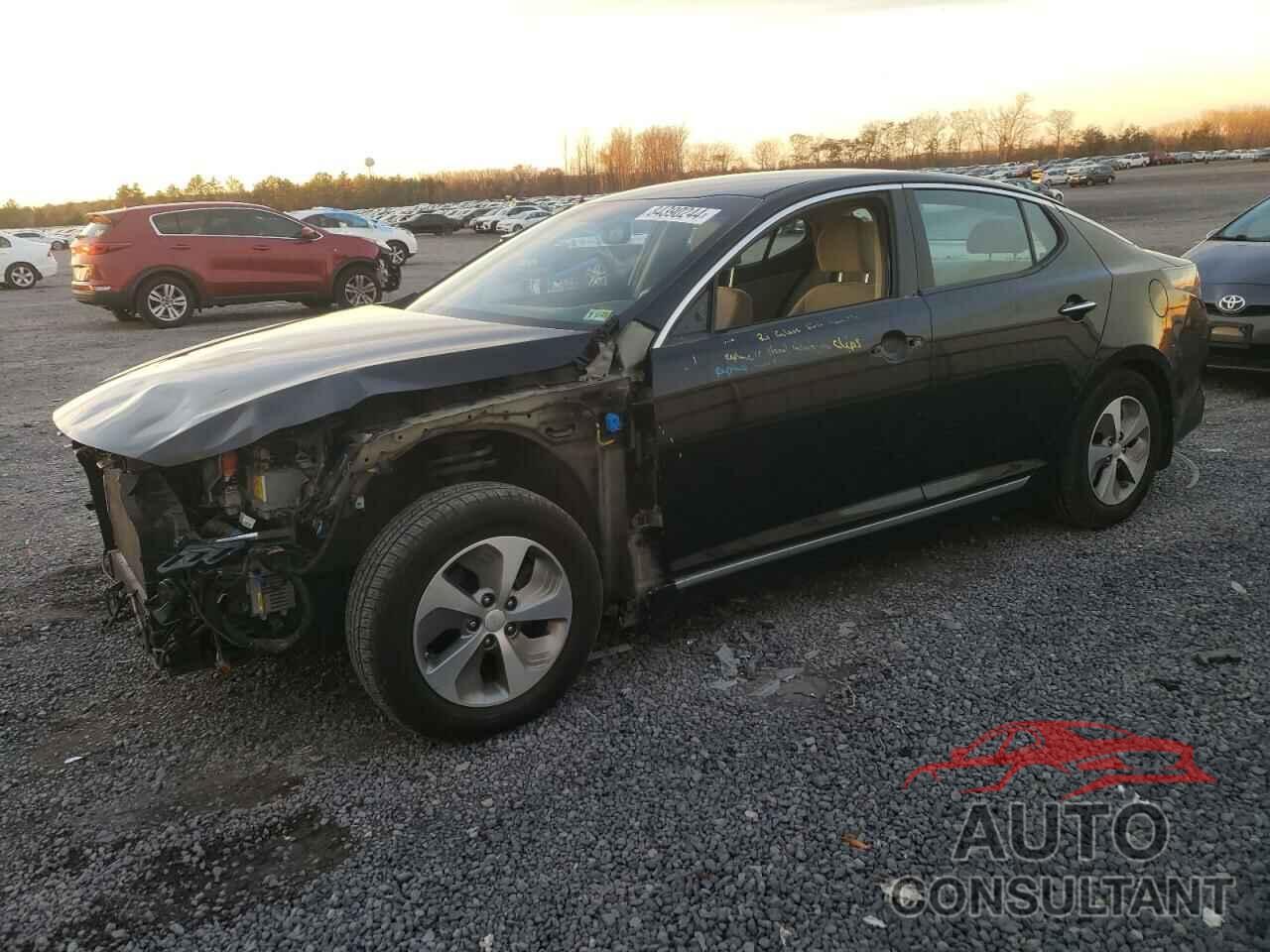 KIA OPTIMA 2015 - KNAGM4AD6F5077363