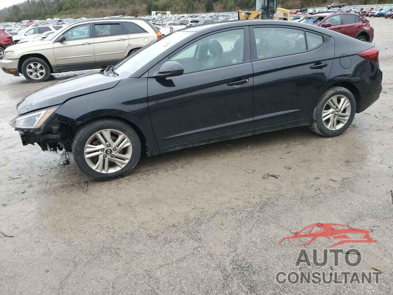 HYUNDAI ELANTRA 2019 - 5NPD84LF8KH444962
