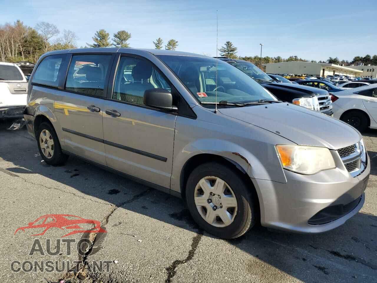DODGE CARAVAN 2013 - 2C4RDGBG1DR615540