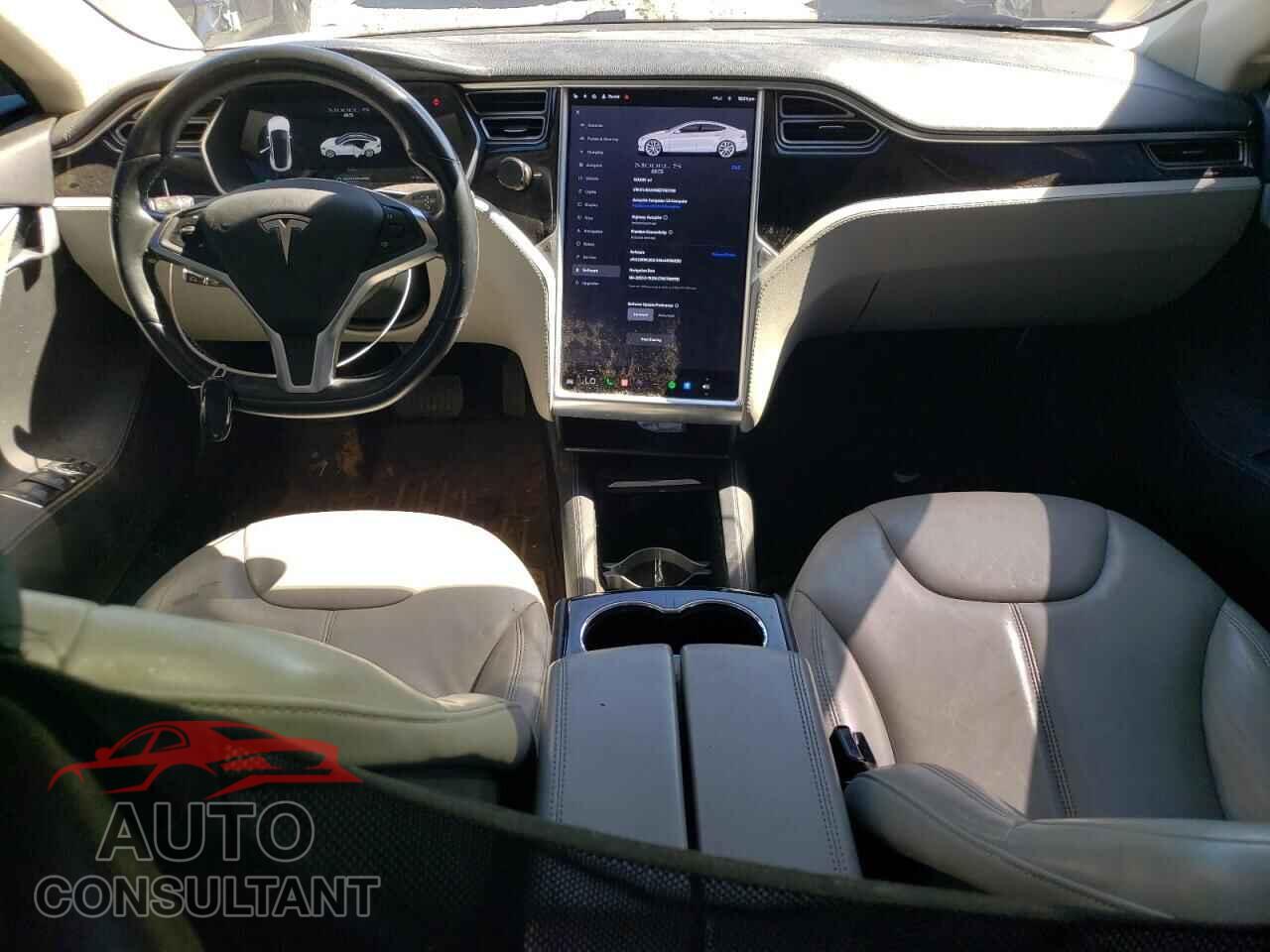 TESLA MODEL S 2014 - 5YJSA1H14EFP60708