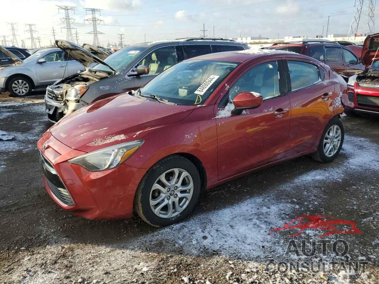 TOYOTA YARIS 2018 - 3MYDLBYV6JY302907