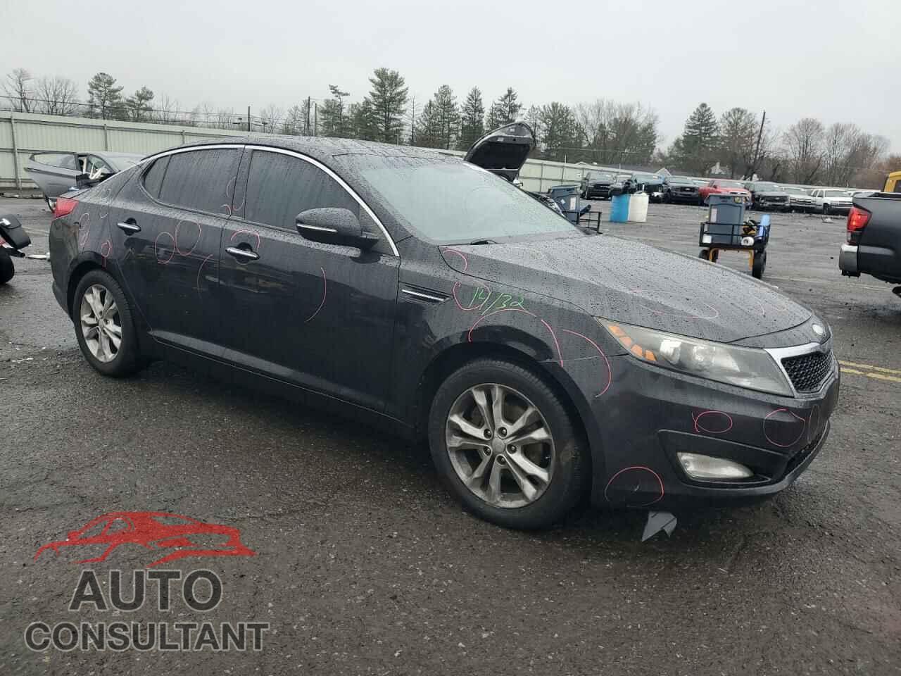 KIA OPTIMA 2013 - 5XXGN4A73DG229604