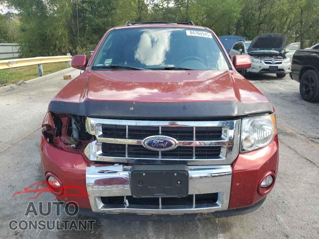 FORD ESCAPE 2012 - 1FMCU9EG7CKC25645