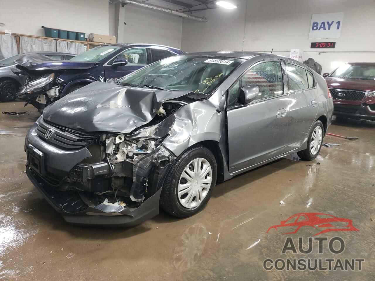 HONDA INSIGHT 2011 - JHMZE2H56BS002569