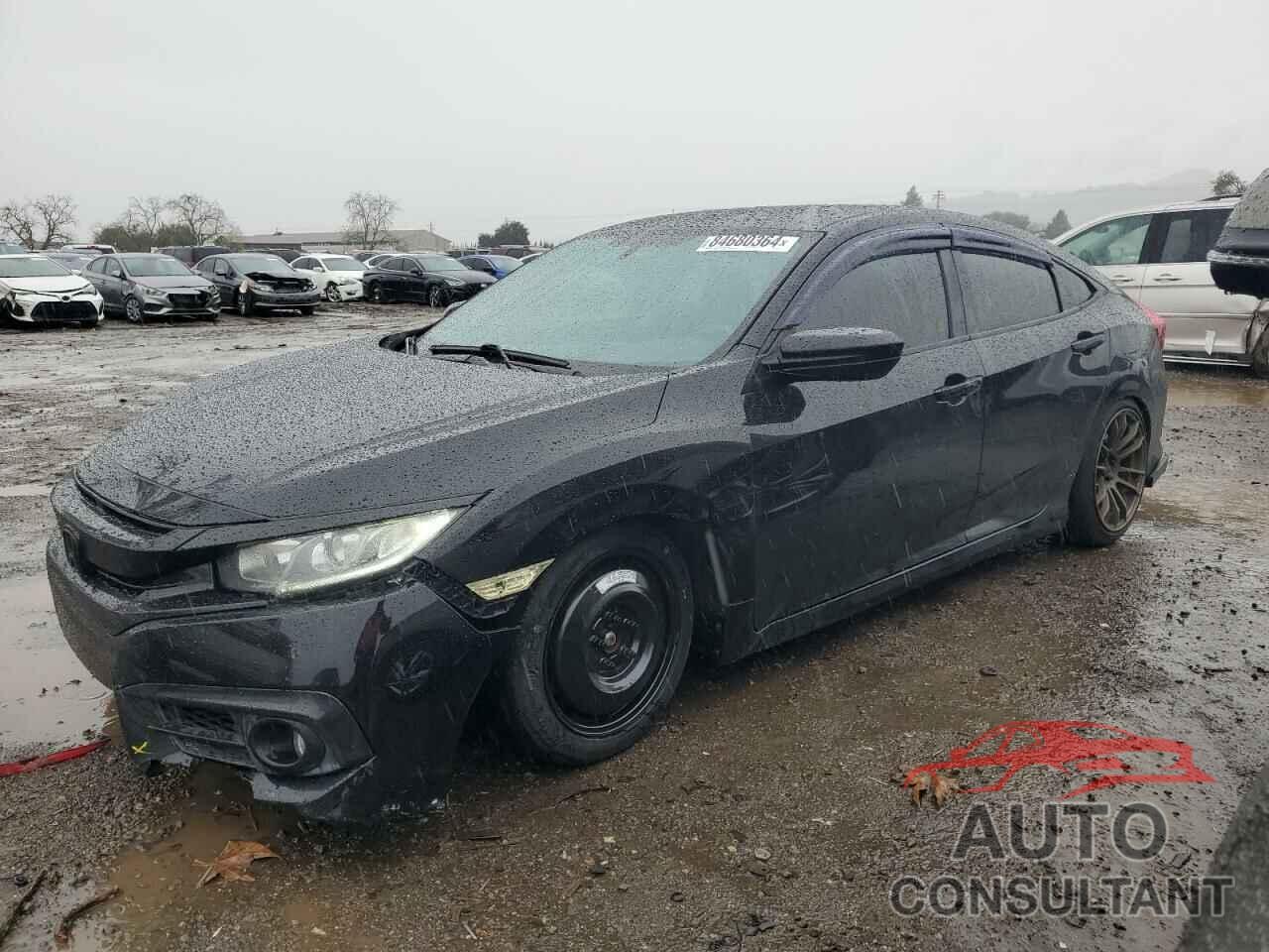 HONDA CIVIC 2018 - 2HGFC2F51JH538589