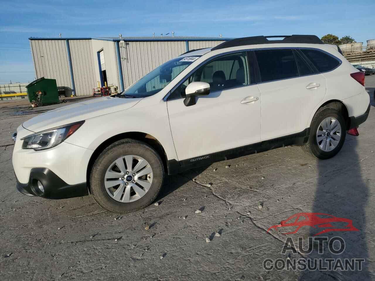 SUBARU OUTBACK 2018 - 4S4BSAFC9J3342827