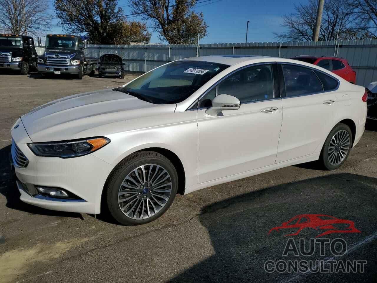 FORD FUSION 2017 - 3FA6P0T94HR389243