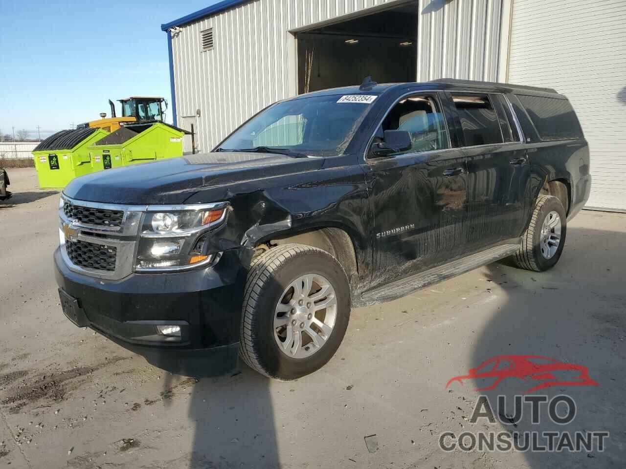 CHEVROLET SUBURBAN 2016 - 1GNSKHKC3GR341933