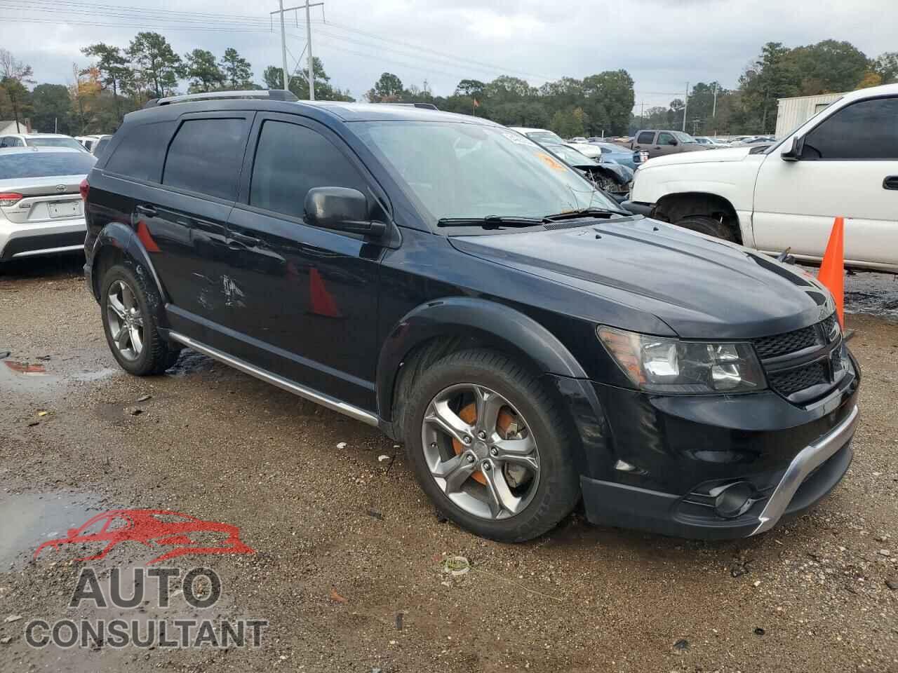 DODGE JOURNEY 2017 - 3C4PDCGG2HT593883
