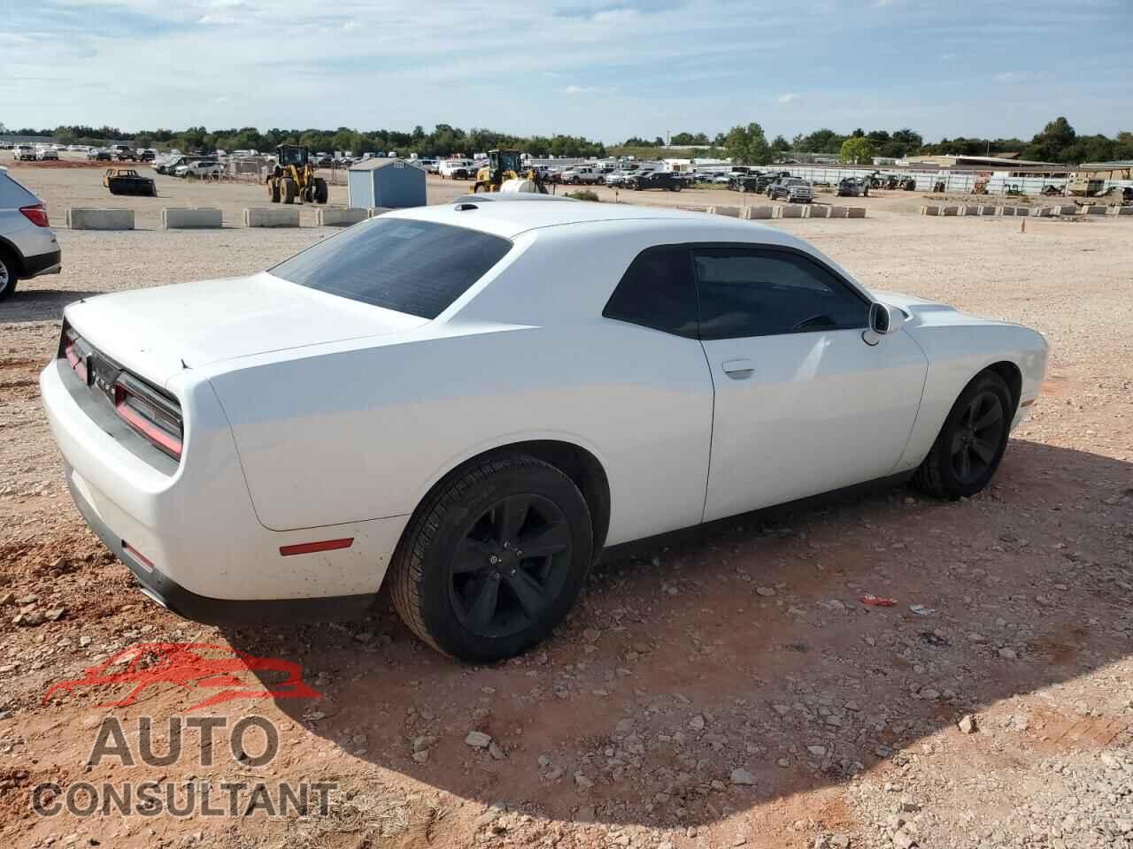 DODGE CHALLENGER 2016 - 2C3CDZAG2GH137498