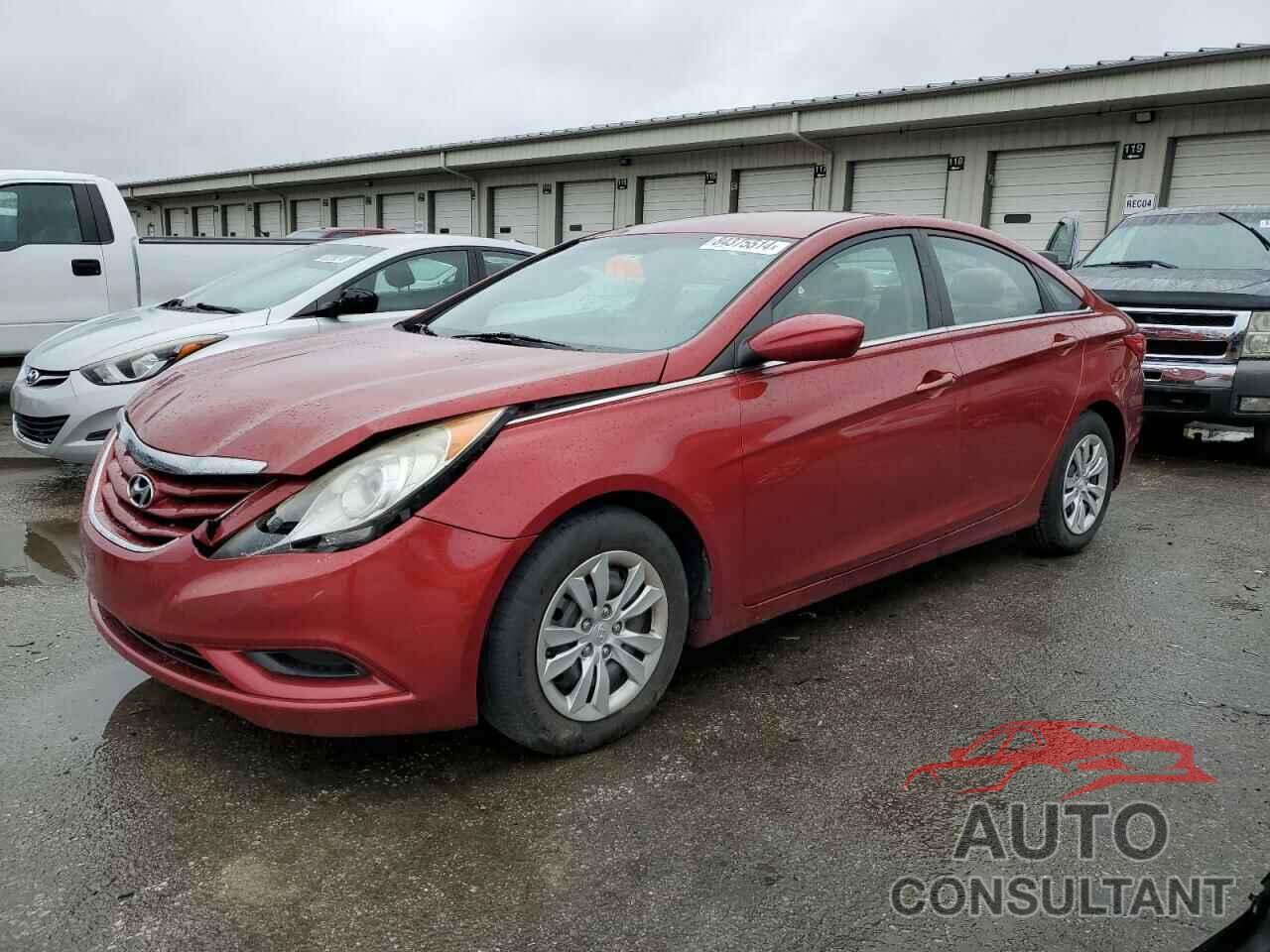 HYUNDAI SONATA 2012 - 5NPEB4AC5CH473898