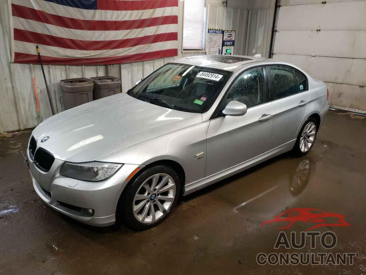 BMW 3 SERIES 2011 - WBAPK5G55BNN28840