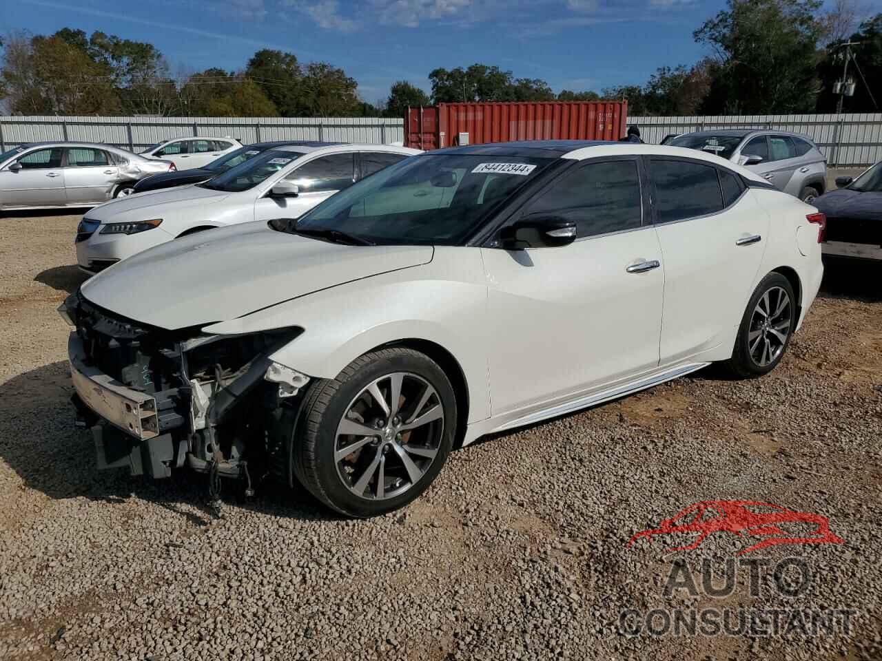 NISSAN MAXIMA 2017 - 1N4AA6AP1HC375282