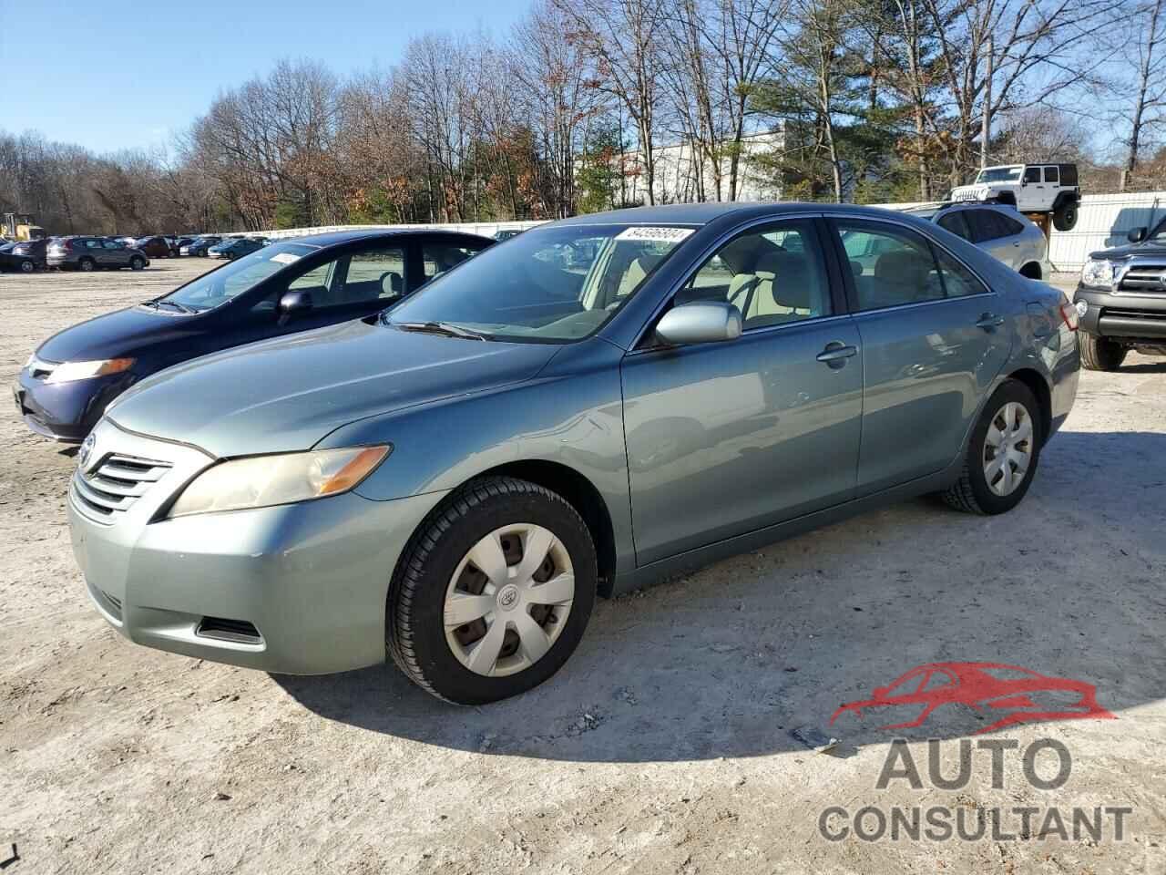 TOYOTA CAMRY 2007 - 4T1BK46K67U557917