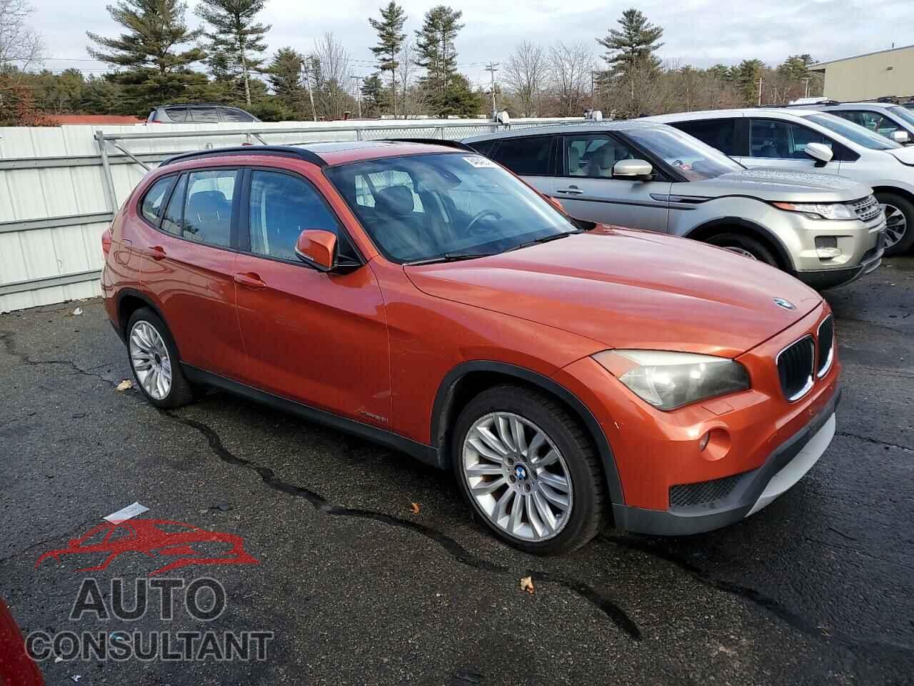 BMW X1 2013 - WBAVL1C55DVR82012