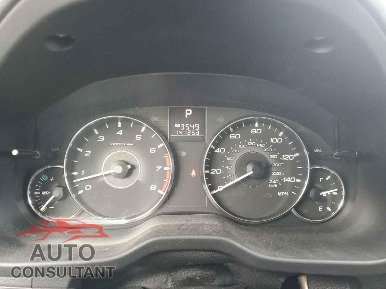 SUBARU OUTBACK 2012 - 4S4BRBCC6C3280148