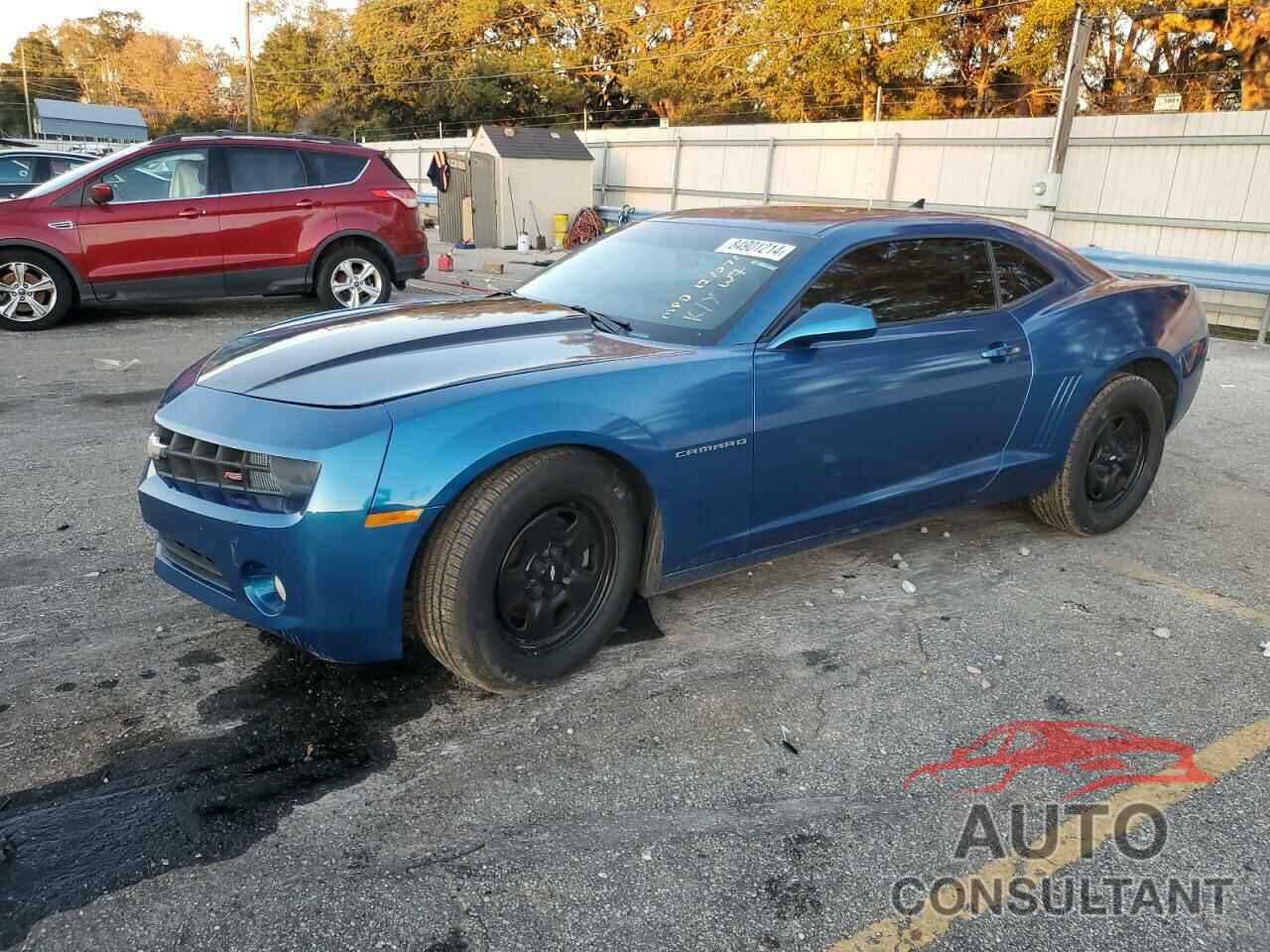 CHEVROLET CAMARO 2010 - 2G1FC1EV9A9179022