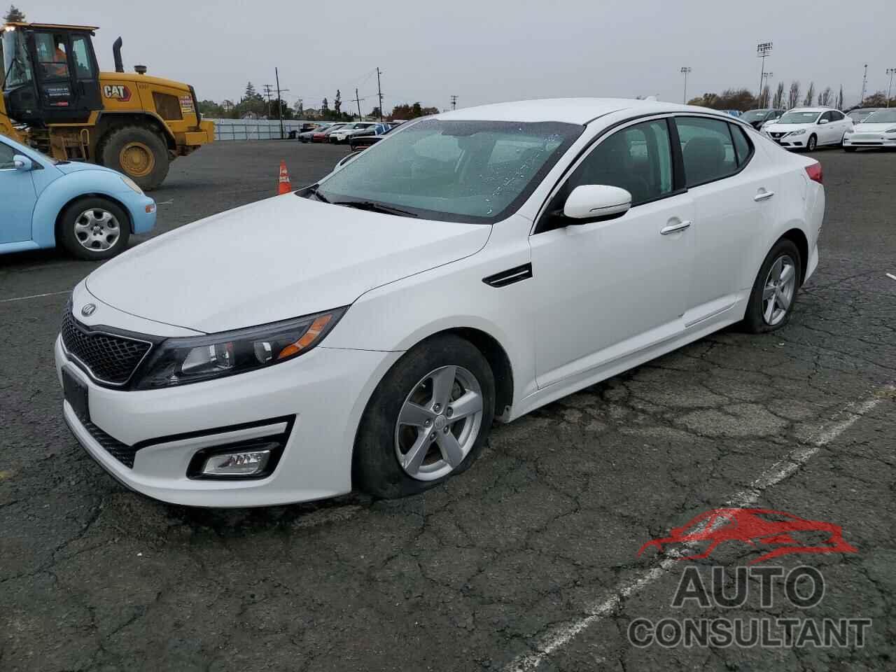 KIA OPTIMA 2014 - 5XXGM4A75EG348842