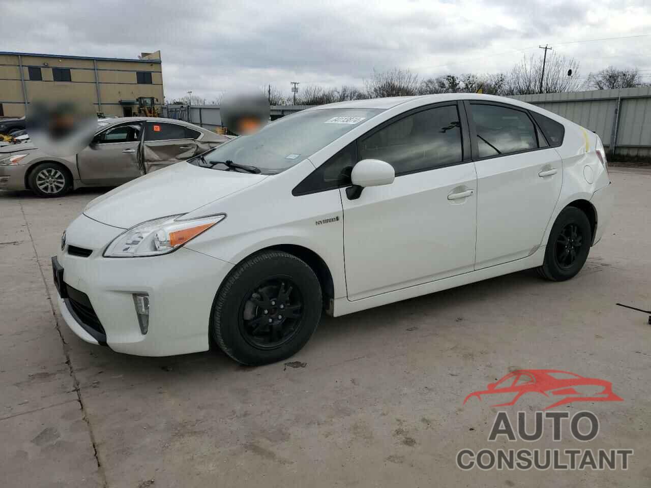 TOYOTA PRIUS 2013 - JTDKN3DU6D0355012