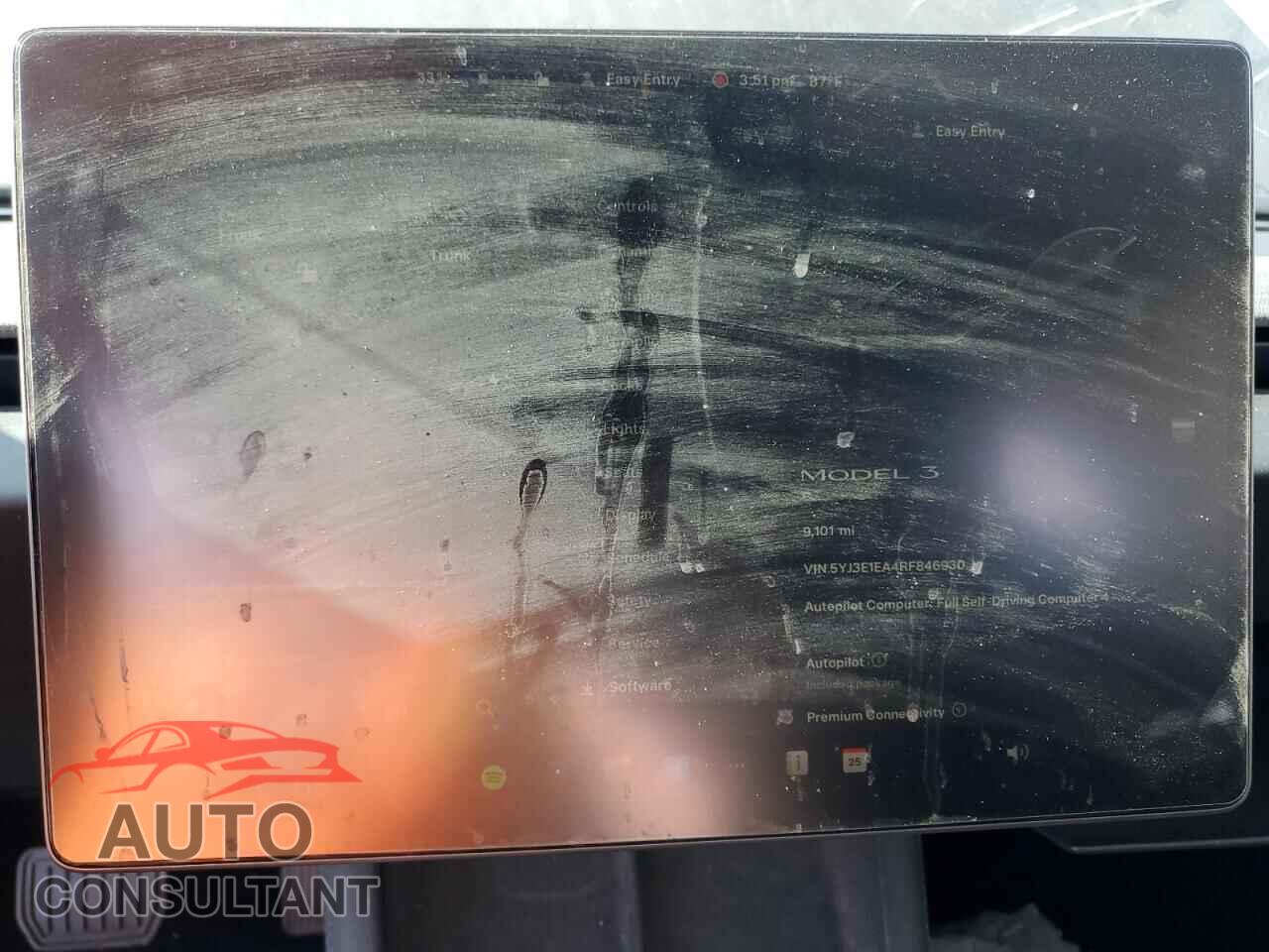 TESLA MODEL 3 2024 - 5YJ3E1EA4RF846930