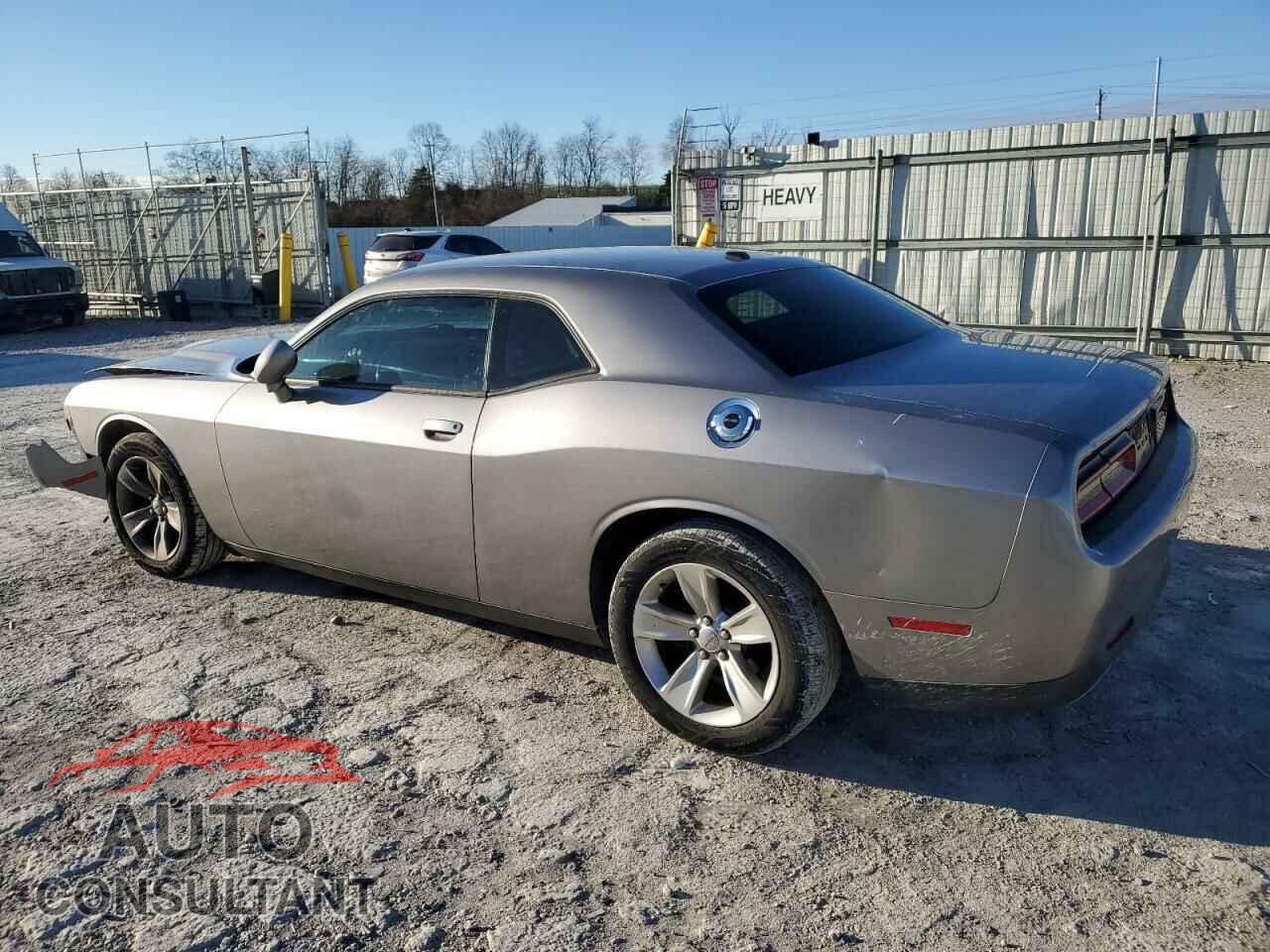 DODGE CHALLENGER 2015 - 2C3CDZAG2FH839173