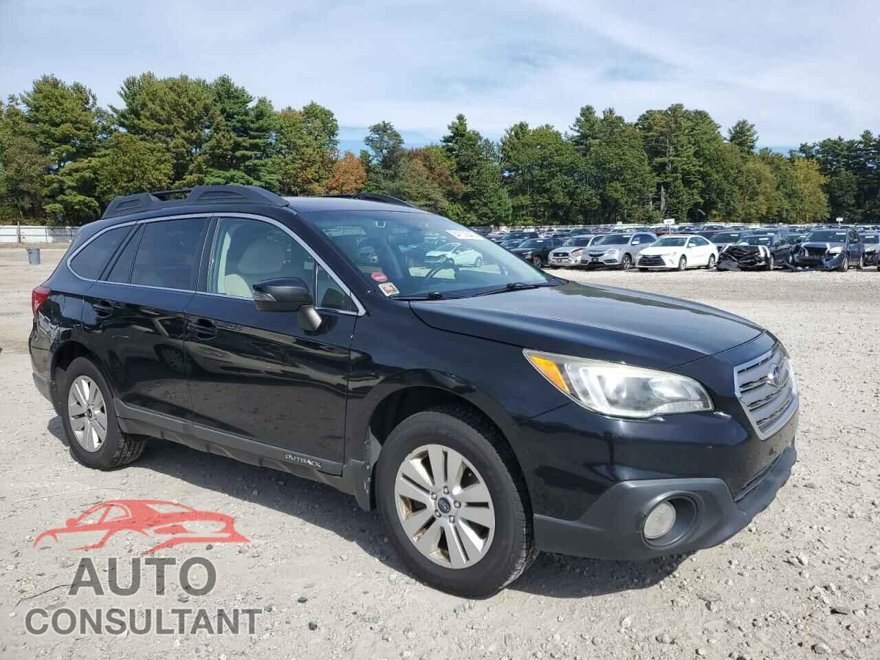 SUBARU OUTBACK 2015 - 4S4BSAFC4F3260656