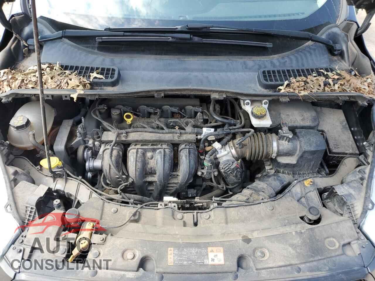 FORD ESCAPE 2017 - 1FMCU0F71HUC25372