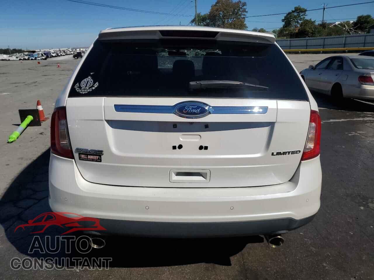 FORD EDGE 2011 - 2FMDK3KC8BBA67298