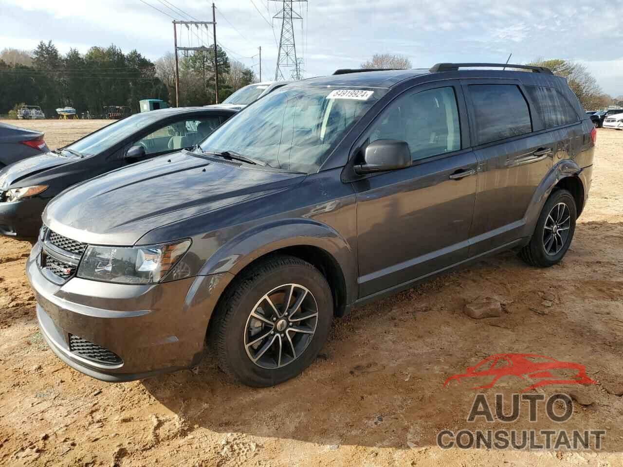 DODGE JOURNEY 2018 - 3C4PDCAB7JT242650