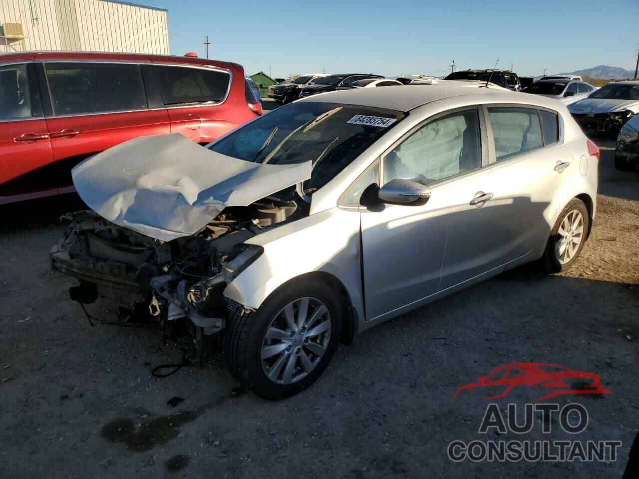 KIA FORTE 2015 - KNAFX5A82F5287762