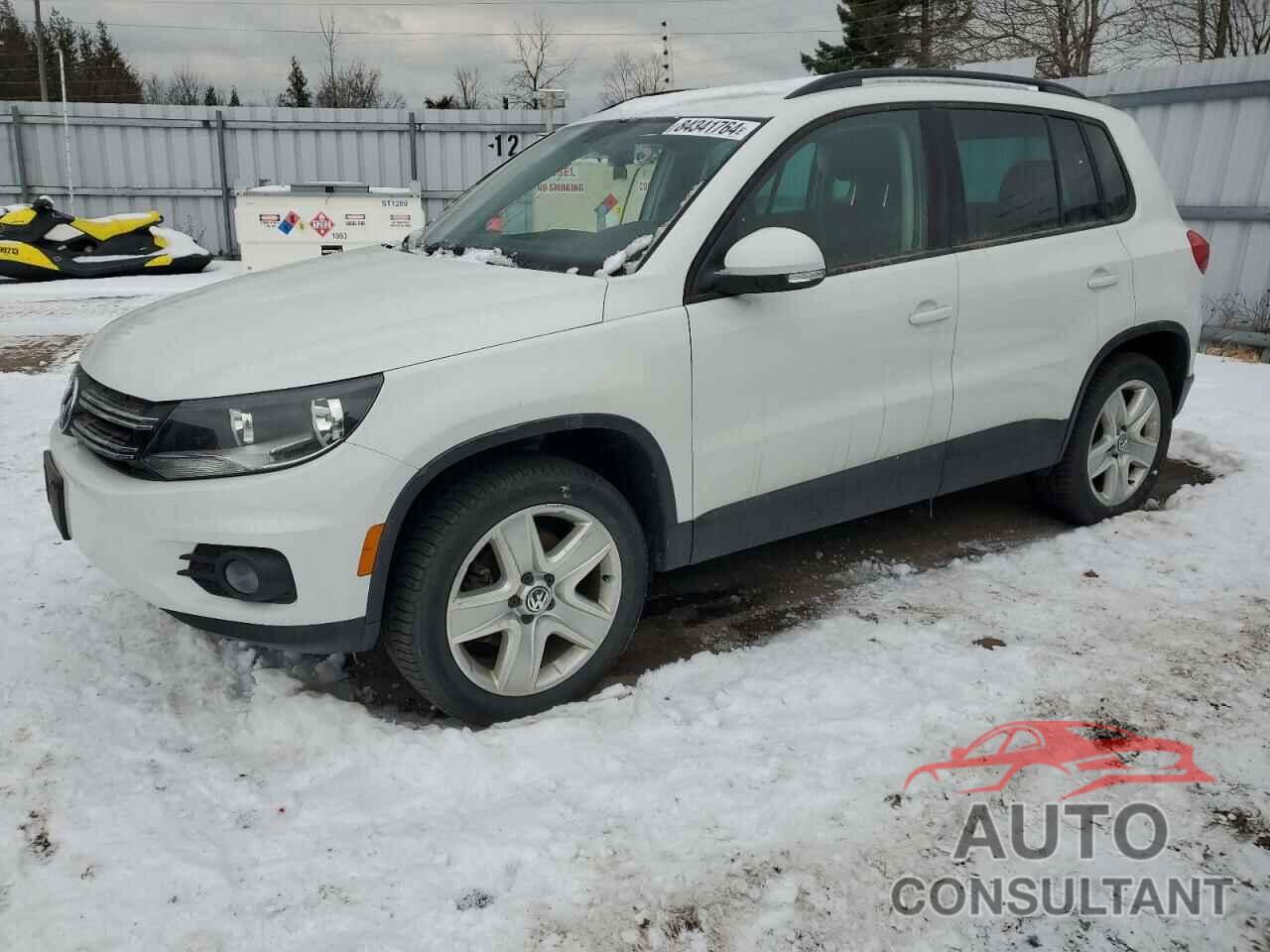 VOLKSWAGEN TIGUAN 2016 - WVGJV7AX3GW535191