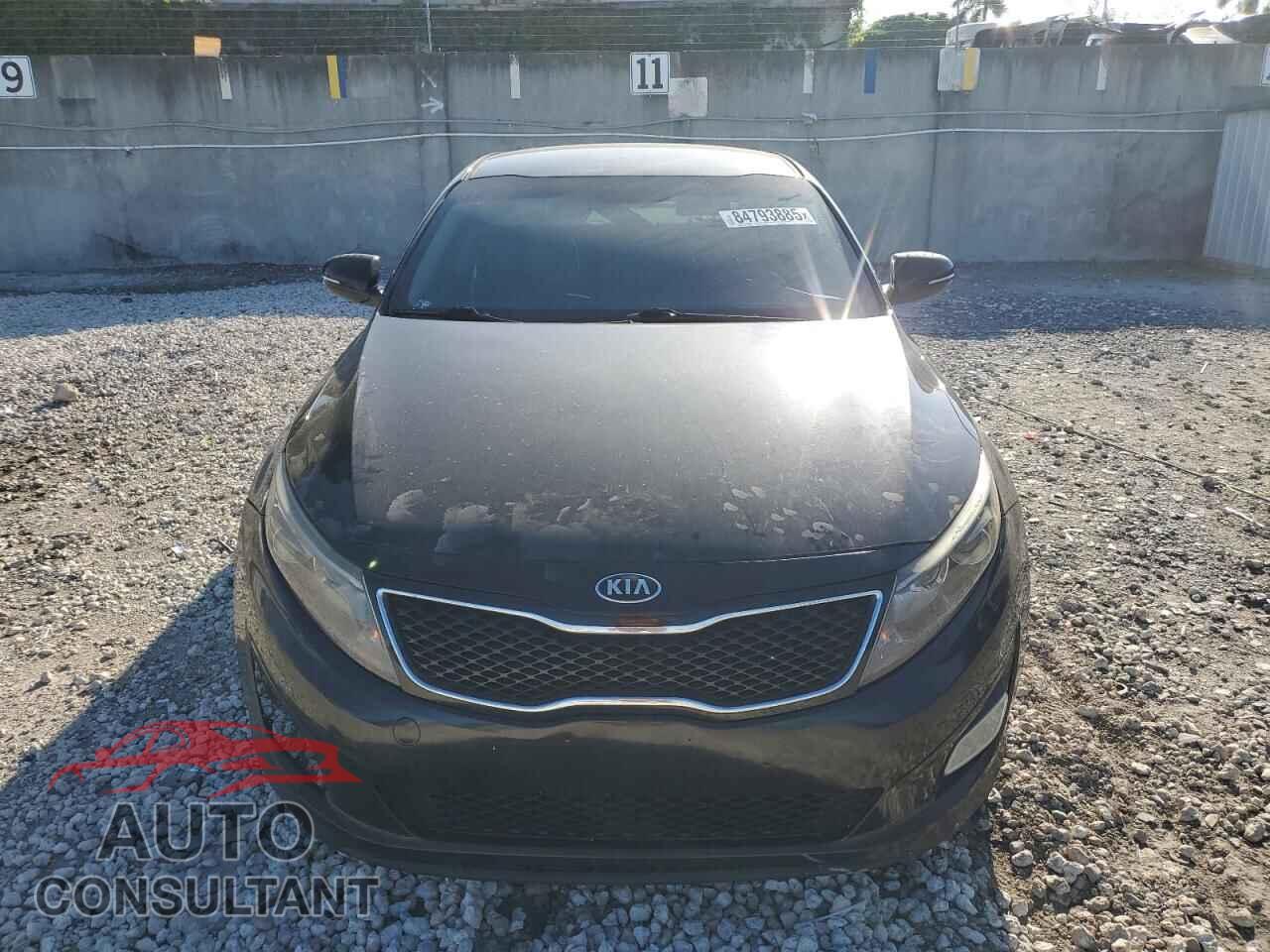KIA OPTIMA 2015 - KNAGM4A73F5660581