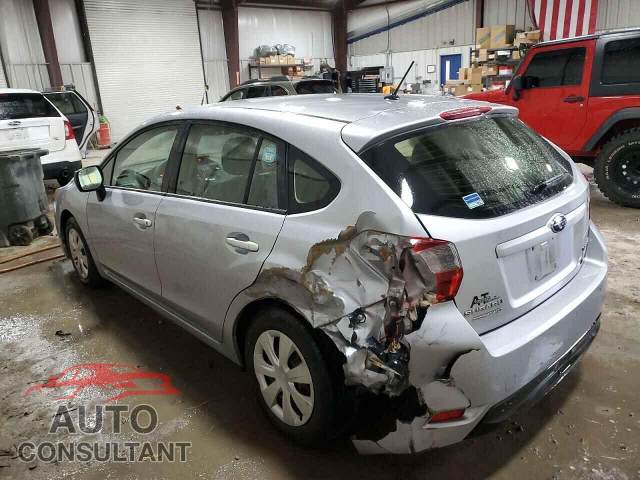 SUBARU IMPREZA 2013 - JF1GPAA62D2878726