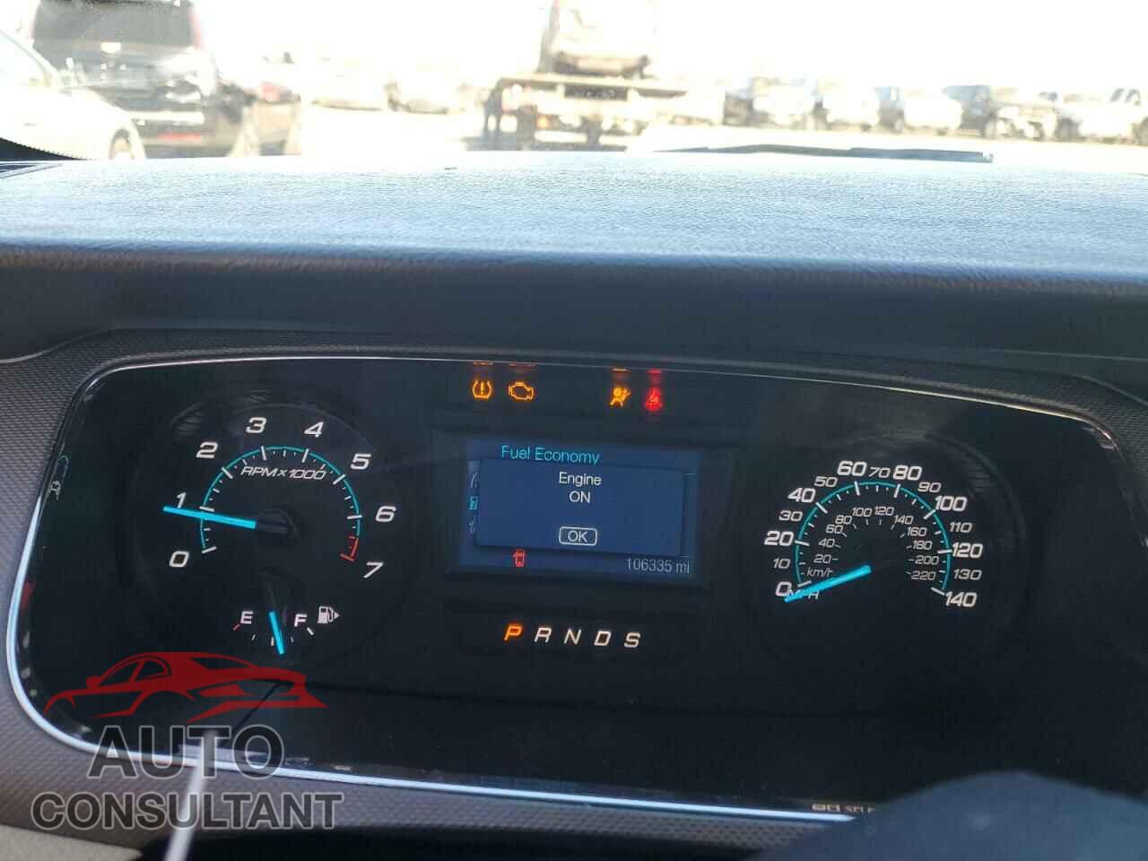 FORD TAURUS 2014 - 1FAHP2D8XEG162104
