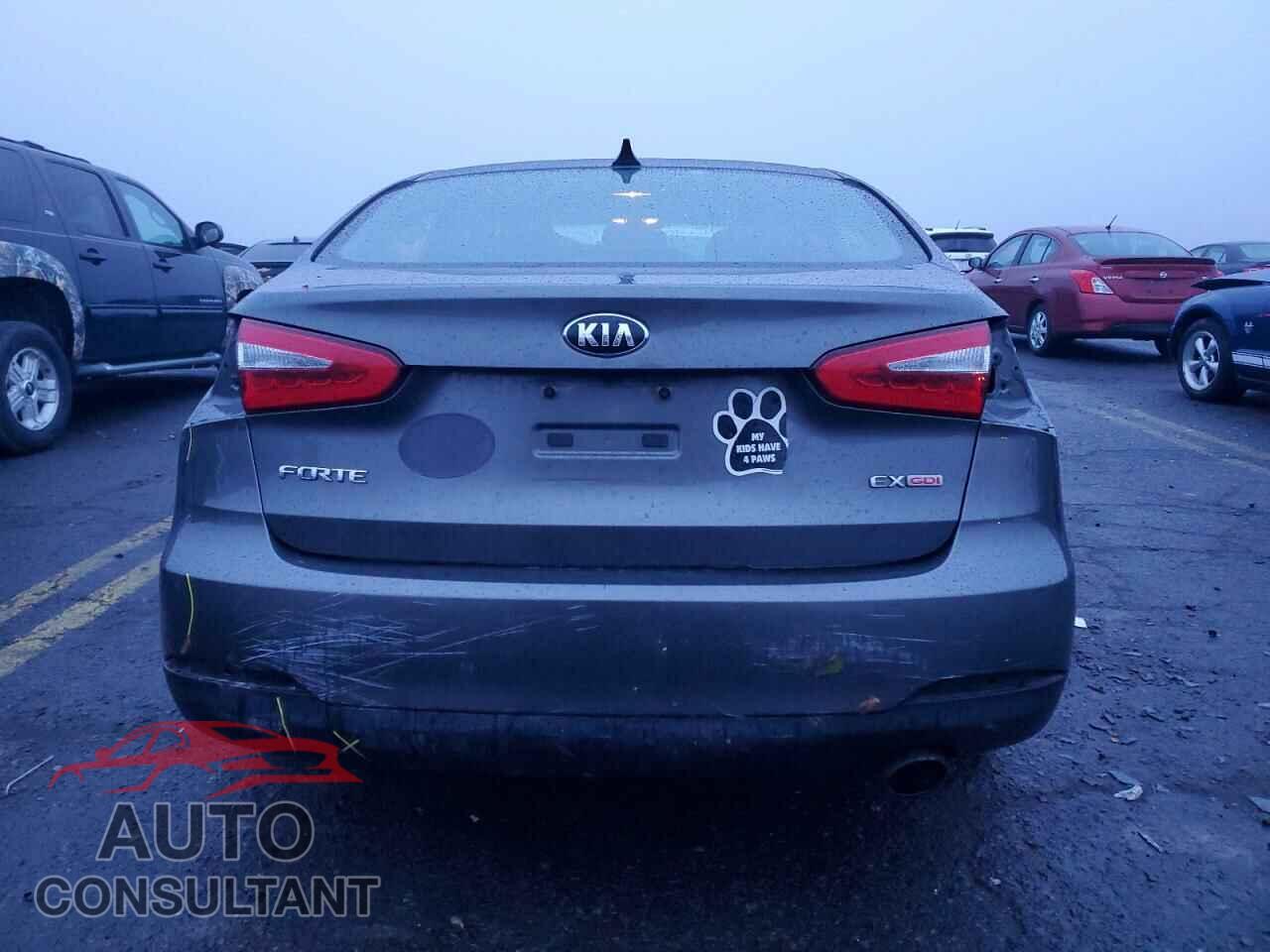 KIA FORTE 2014 - KNAFZ4A82E5059697
