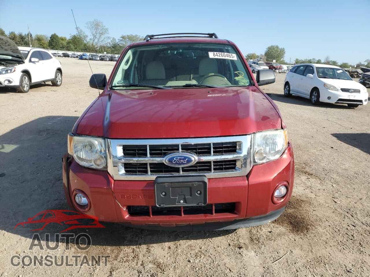 FORD ESCAPE 2012 - 1FMCU0DG5CKA48221