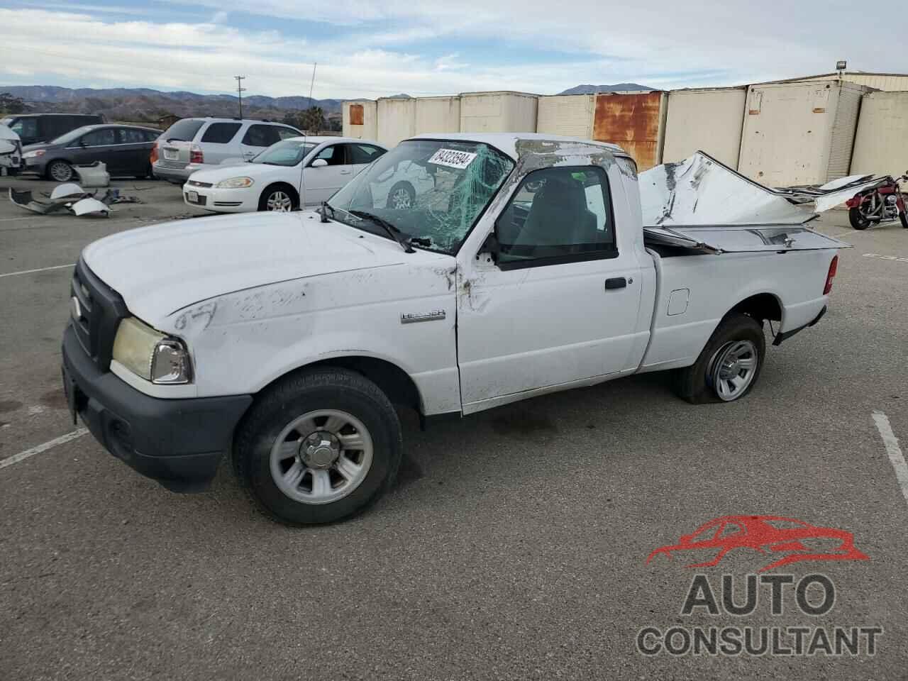 FORD RANGER 2009 - 1FTYR10D99PA29129
