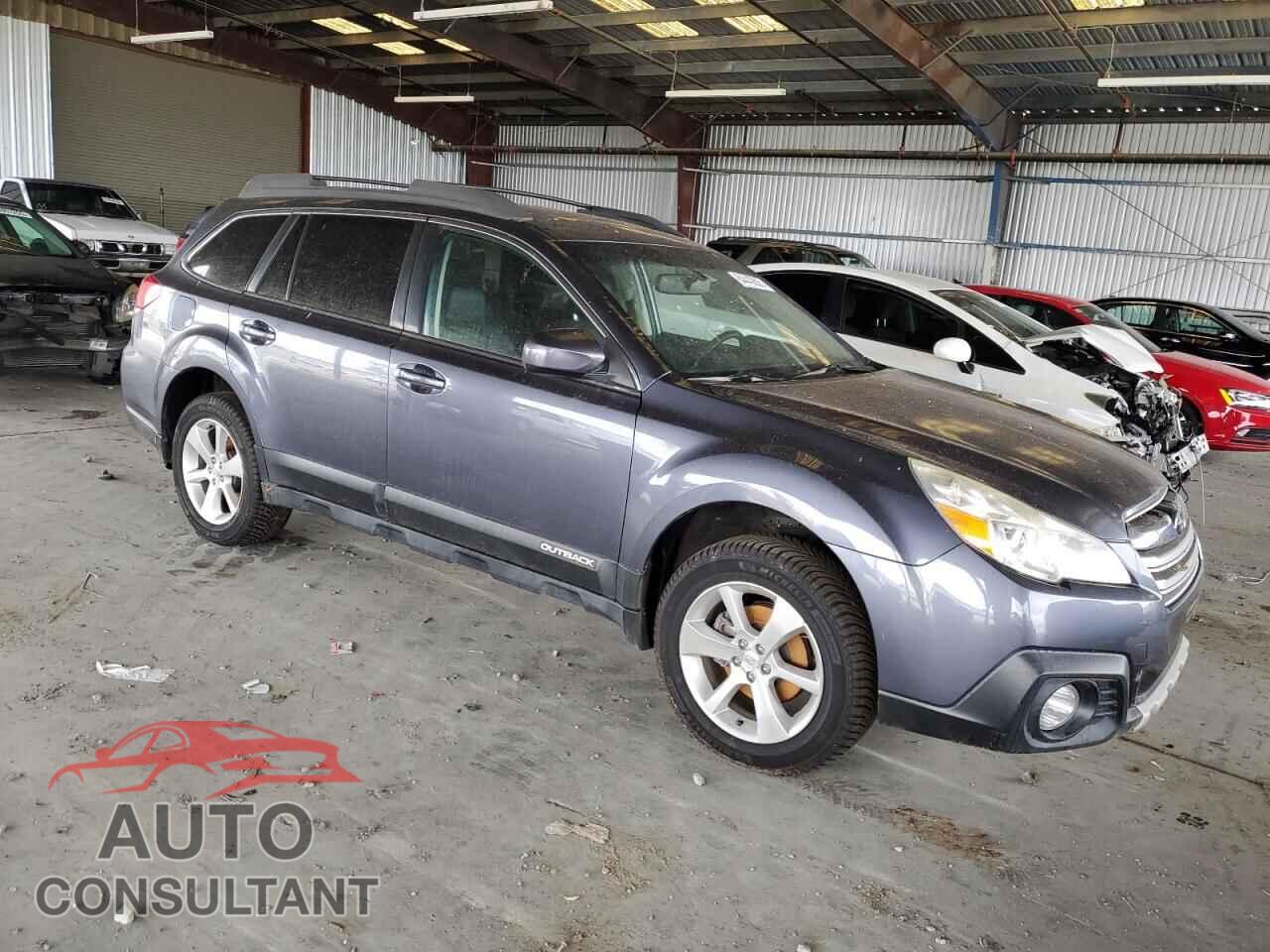 SUBARU OUTBACK 2014 - 4S4BRBLCXE3290510