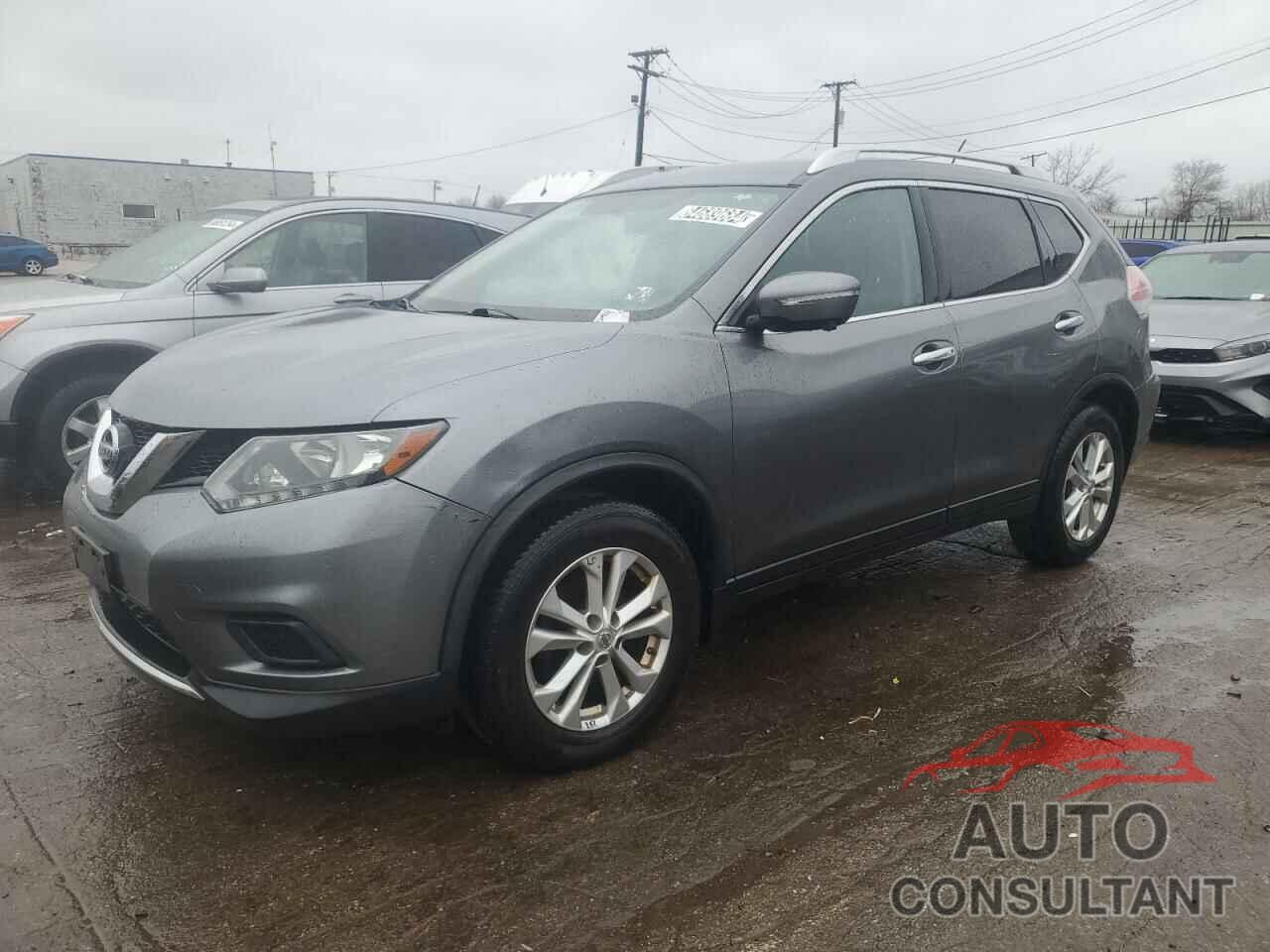 NISSAN ROGUE 2015 - KNMAT2MT6FP548550