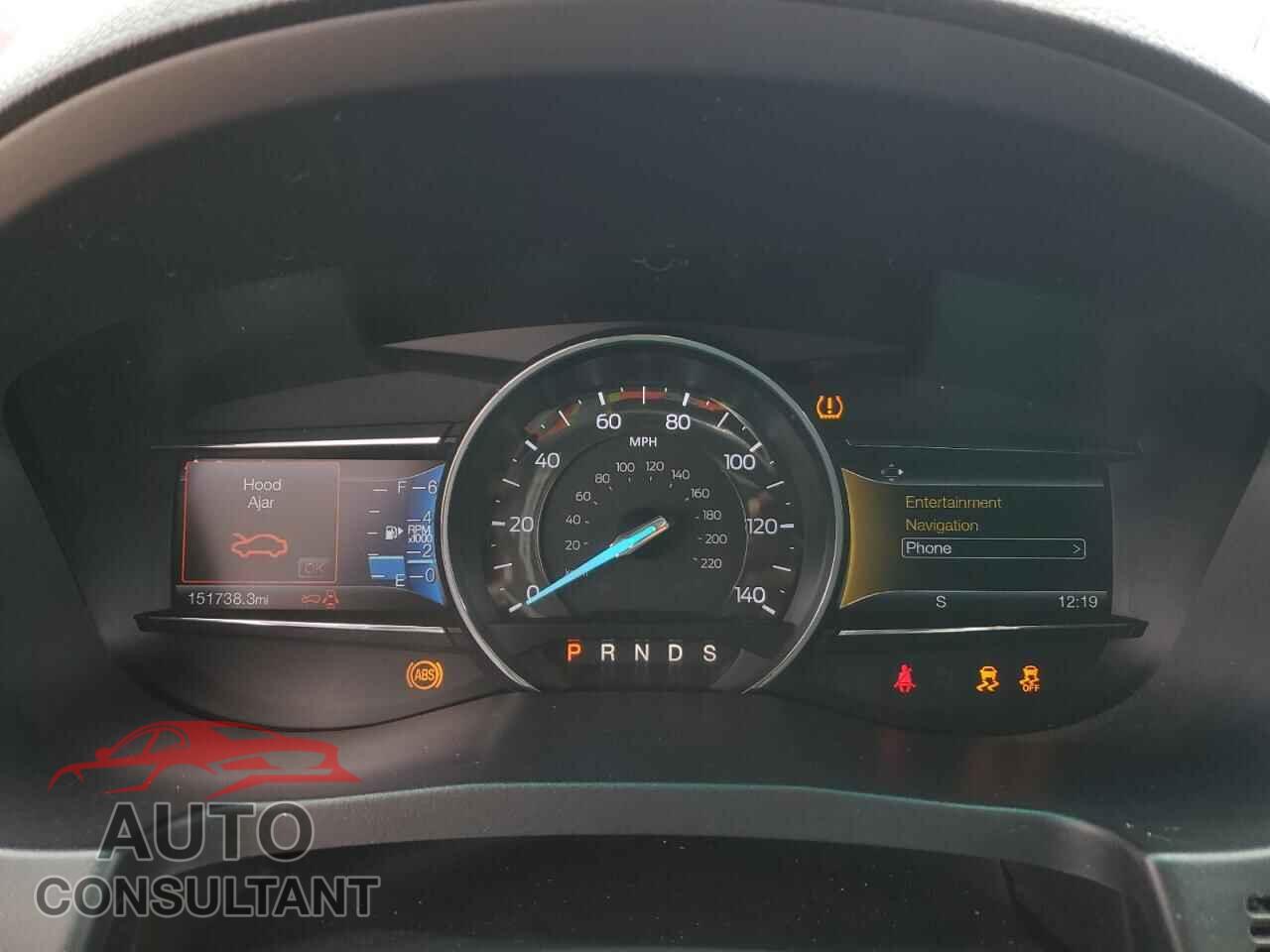 FORD EXPLORER 2016 - 1FM5K7D86GGB73205