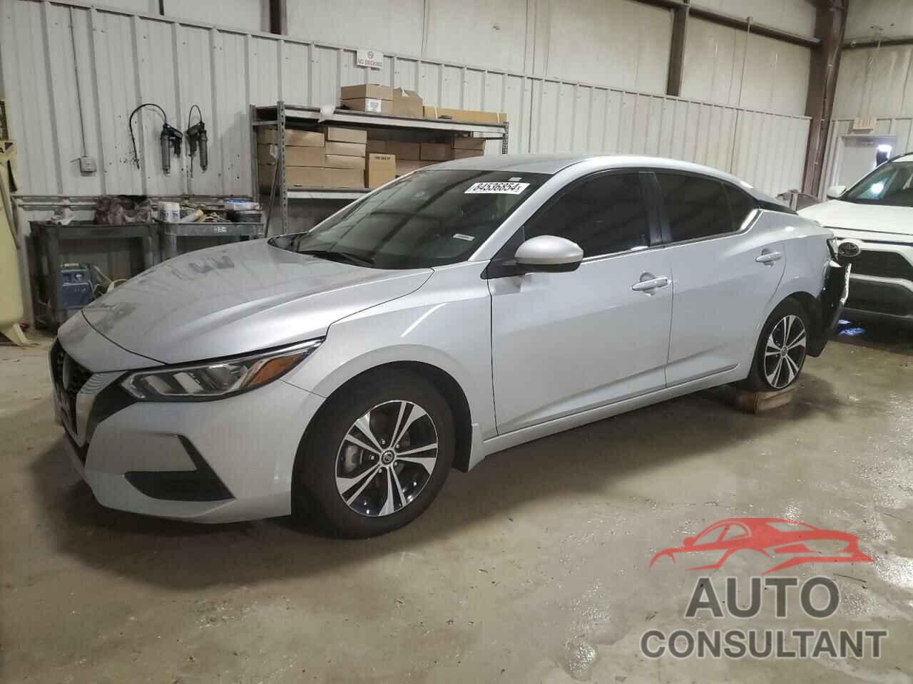 NISSAN SENTRA 2021 - 3N1AB8CV9MY312465