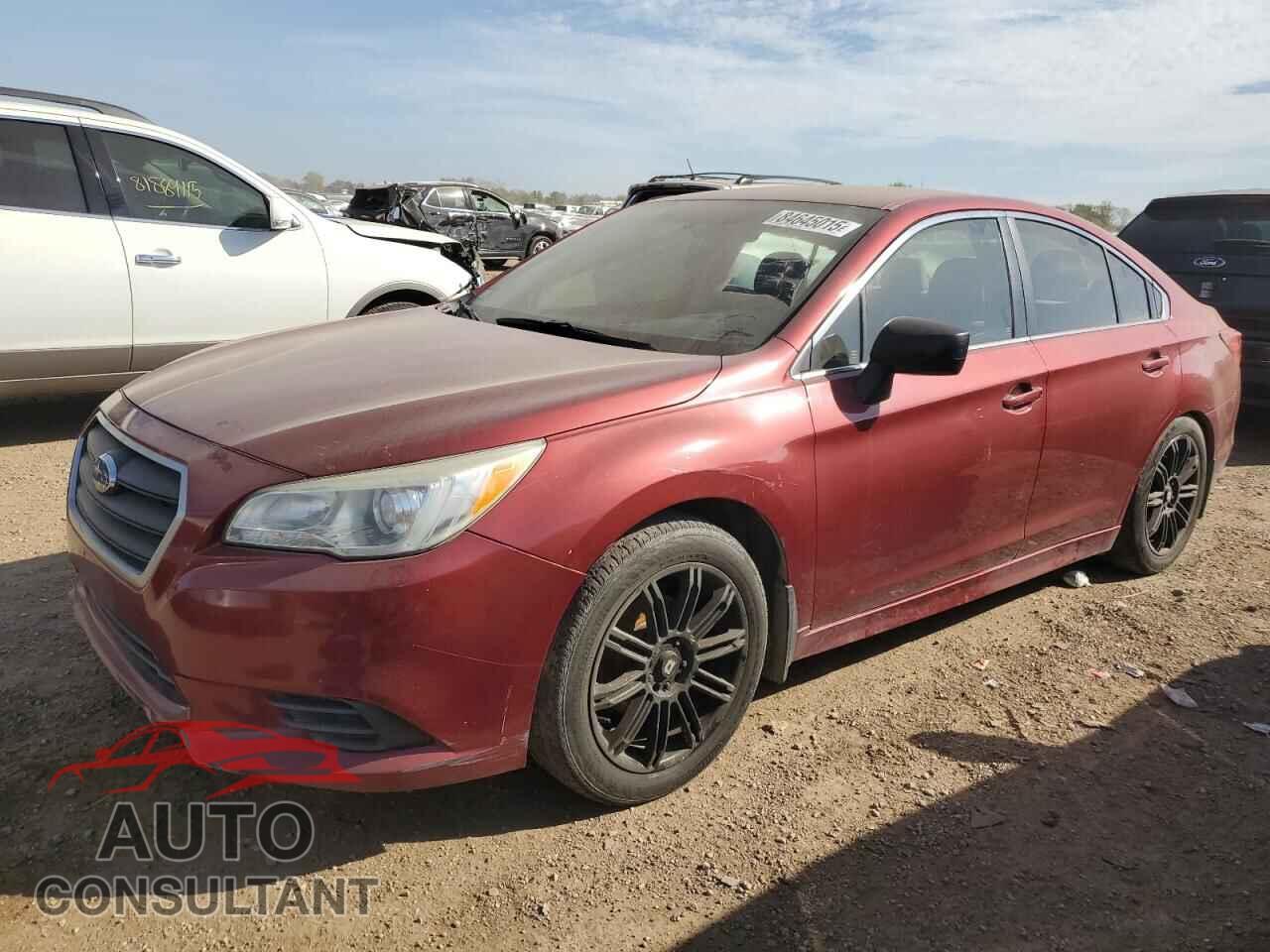 SUBARU LEGACY 2015 - 4S3BNBA63F3010067