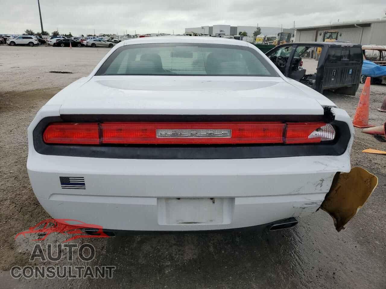 DODGE CHALLENGER 2013 - 2C3CDYAG2DH628143