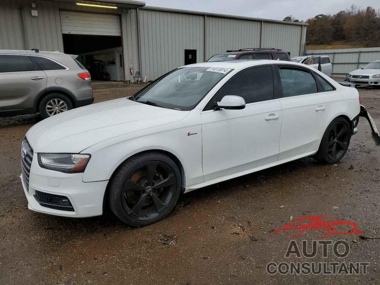 AUDI S4/RS4 2014 - WAUBGAFLXEA017270