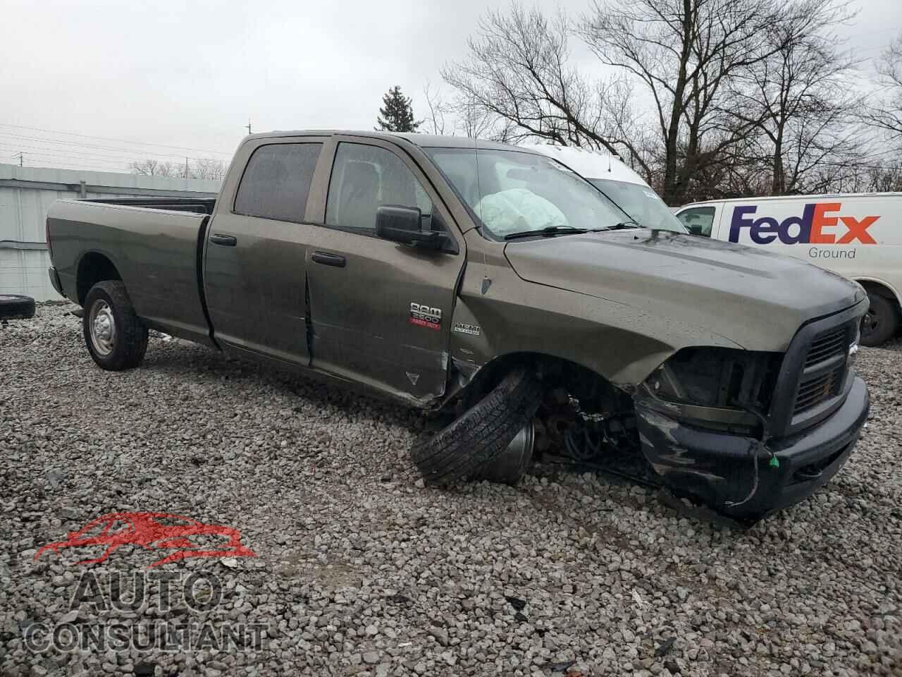 DODGE RAM 2500 2012 - 3C6TD5HT8CG269075