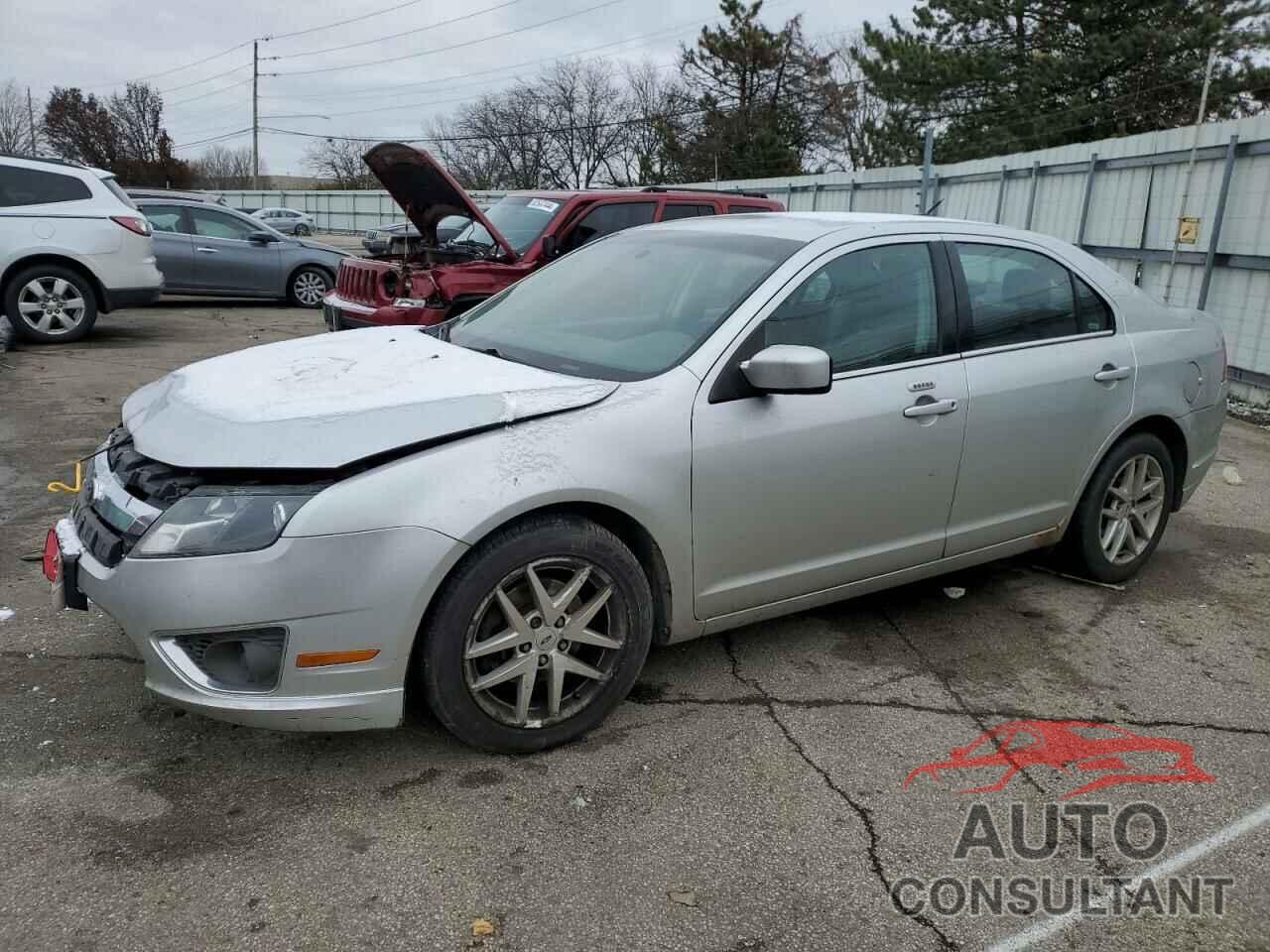 FORD FUSION 2012 - 3FAHP0JA9CR344734