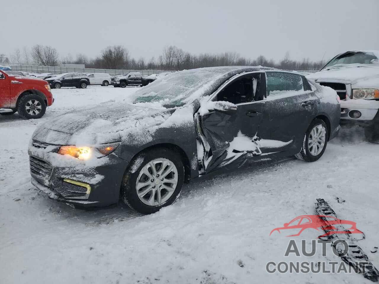 CHEVROLET MALIBU 2017 - 1G1ZE5ST0HF128673