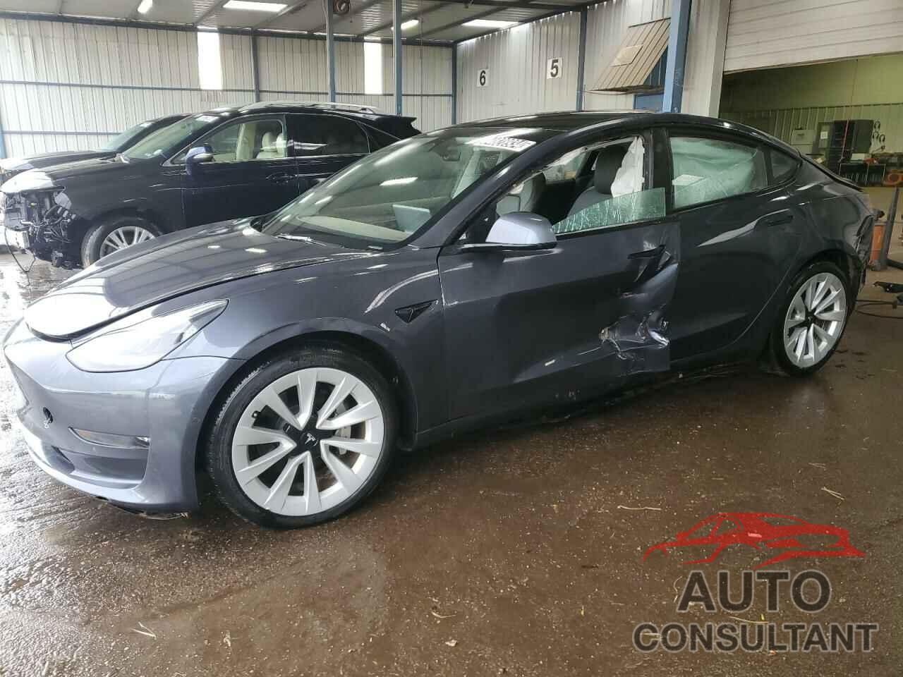 TESLA MODEL 3 2022 - 5YJ3E1EB5NF174301