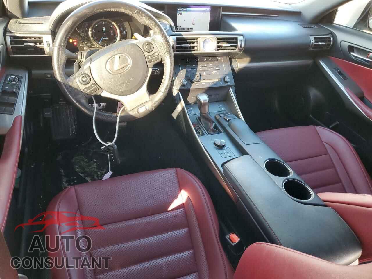 LEXUS IS 2016 - JTHBA1D27G5035959